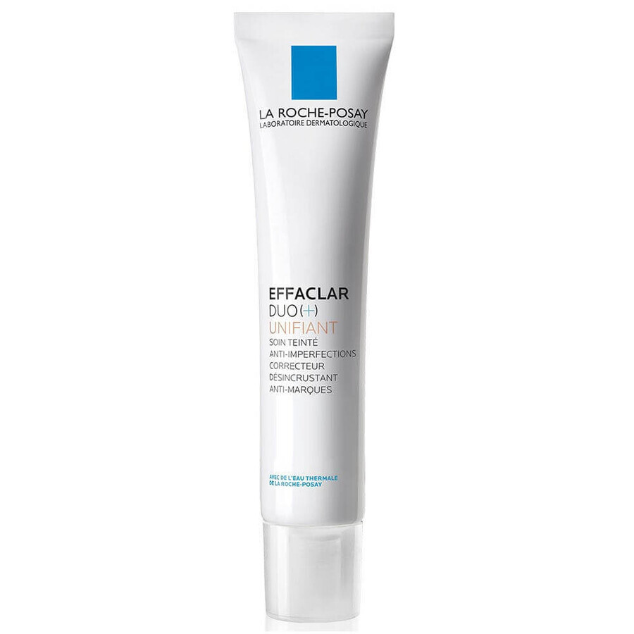 Comprar La Roche-Posay Effaclar Tratamiento Colorante Uniforme Dúo + 40ml La Roche-Posay Effaclar Tratamiento Colorante Uniforme Dúo + 40ml