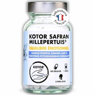 Kotor Pharma Azafrán Hierba de San Juan Equilibrio Emocional 60 cápsulas