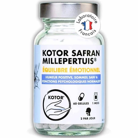 Kotor Pharma Azafrán Hierba de San Juan Equilibrio Emocional 60 cápsulas