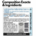 Kotor Pharma Azafrán Hierba de San Juan Equilibrio Emocional 60 cápsulas Kotor Pharma Azafrán Hierba de San Juan Equilibrio Emocional 60 cápsulas
