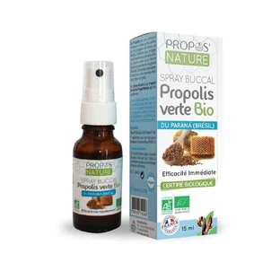 Propos'Nature Spray Bucal con Propóleo Verde Ecológico 15ml