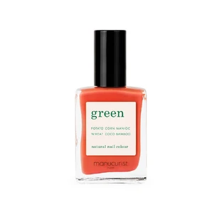 Manucurist Groene Vernis Natuurlijke Kleur 15ml