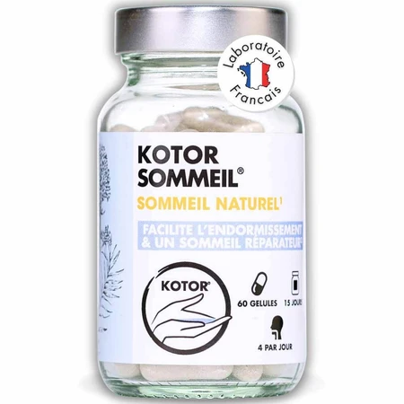 Kotor Pharma Natuurlijk Slapen 60 capsules