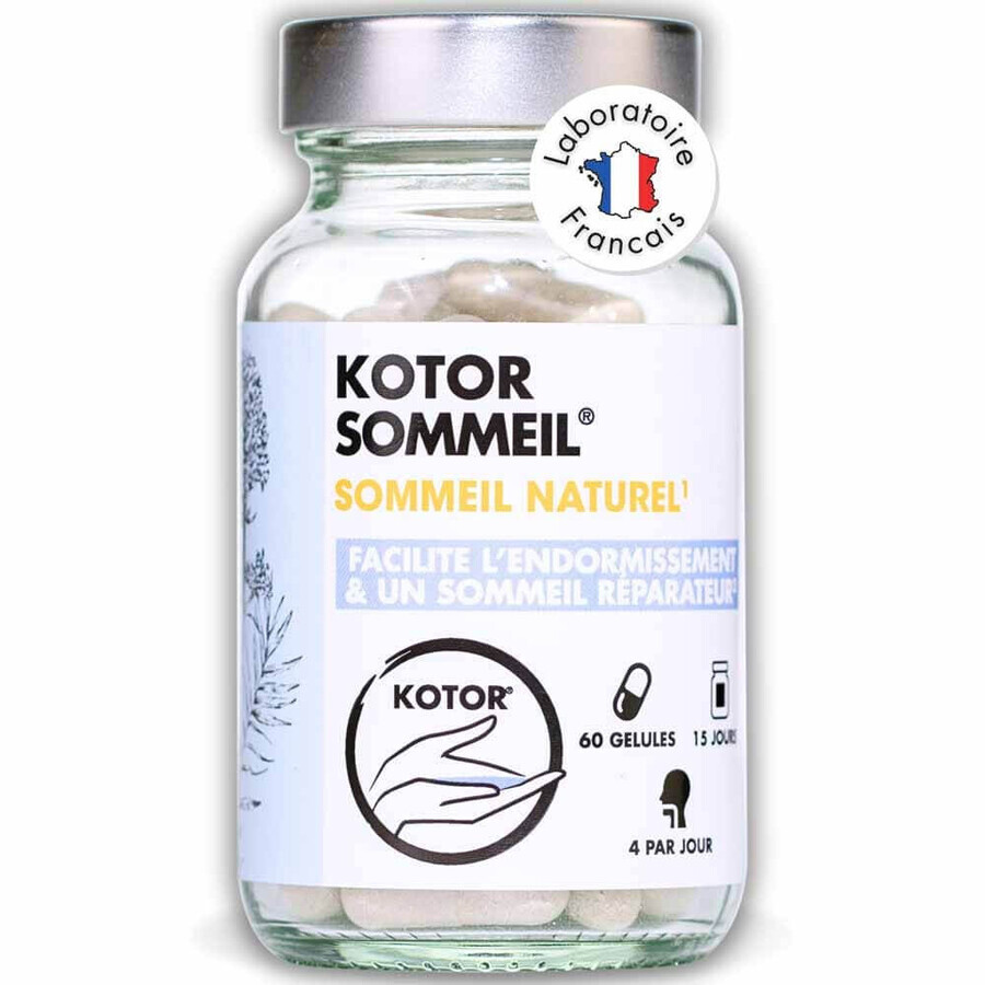 Kotor Pharma Natürlicher Schlaf 60 Kapseln