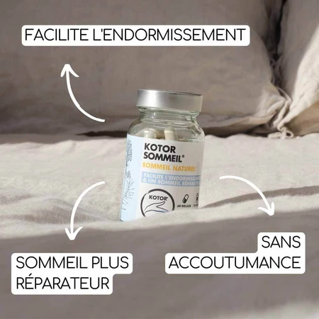 Kotor Pharma Natuurlijk Slapen 60 capsules