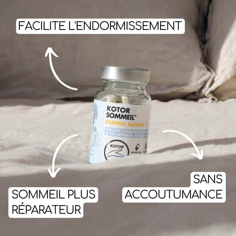 Kotor Pharma Natürlicher Schlaf 60 Kapseln