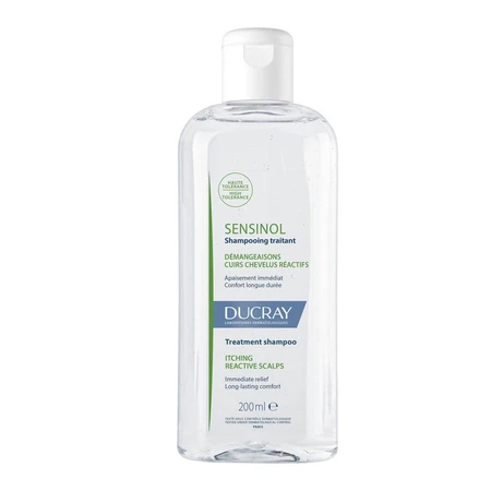 Ducray Sensinol Reactieve Hoofdhuid Jeuk Behandeling Shampoo 200 ml
