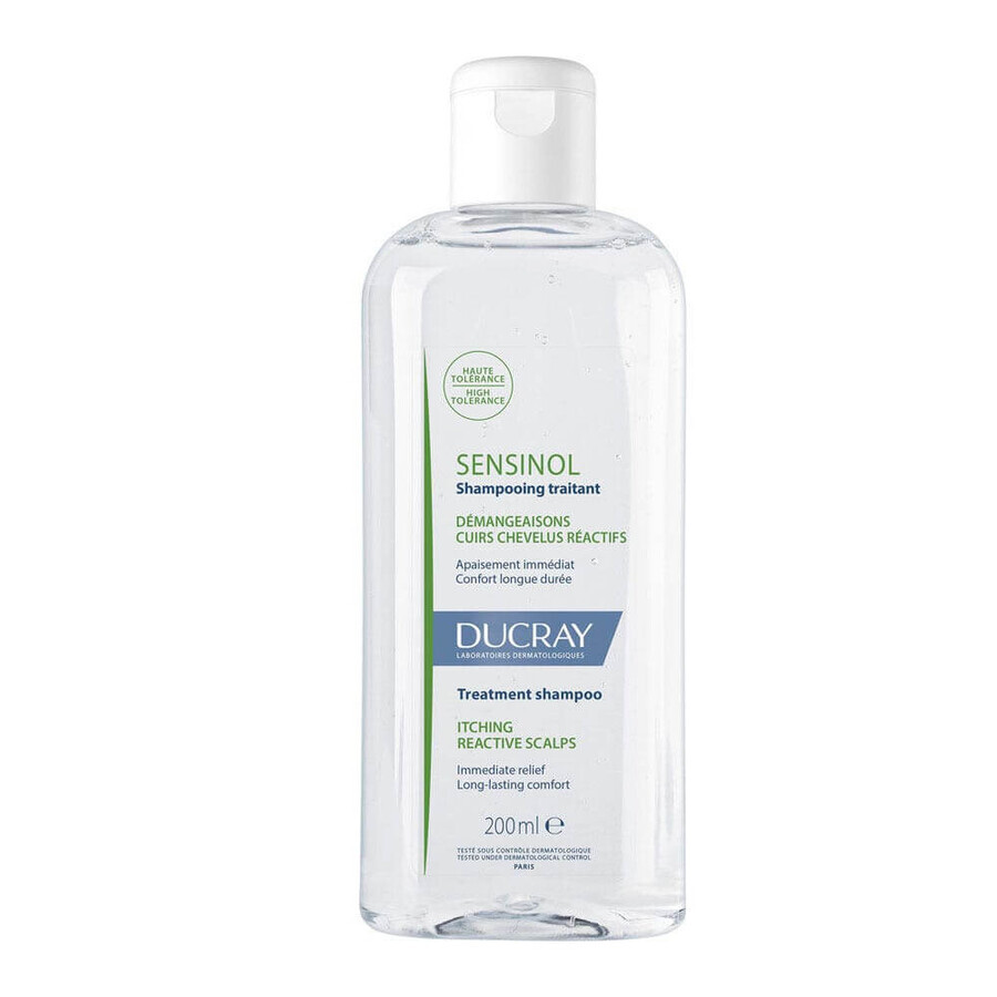 Ducray Sensinol Treatment shampoo for itchy reactive scalp 200 ml