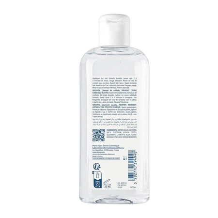 Ducray Sensinol Reactieve Hoofdhuid Jeuk Behandeling Shampoo 200 ml