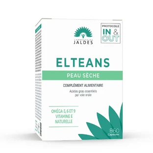 Jaldes Elteans Omega 3,6,9 Piel seca 60 cápsulas