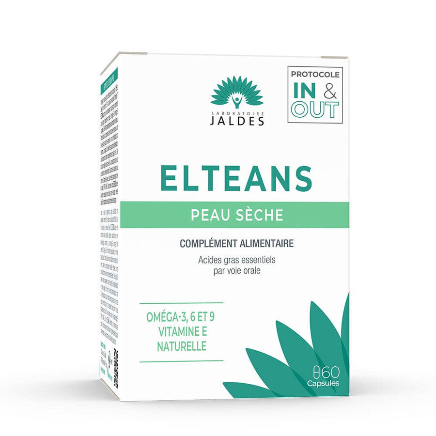 Jaldes Elteans Omega 3,6,9 Pelle secca 60 capsule