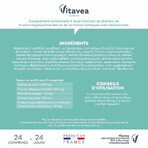 Vitavea Santé Effidigest After Meal 24 effervescent tablets