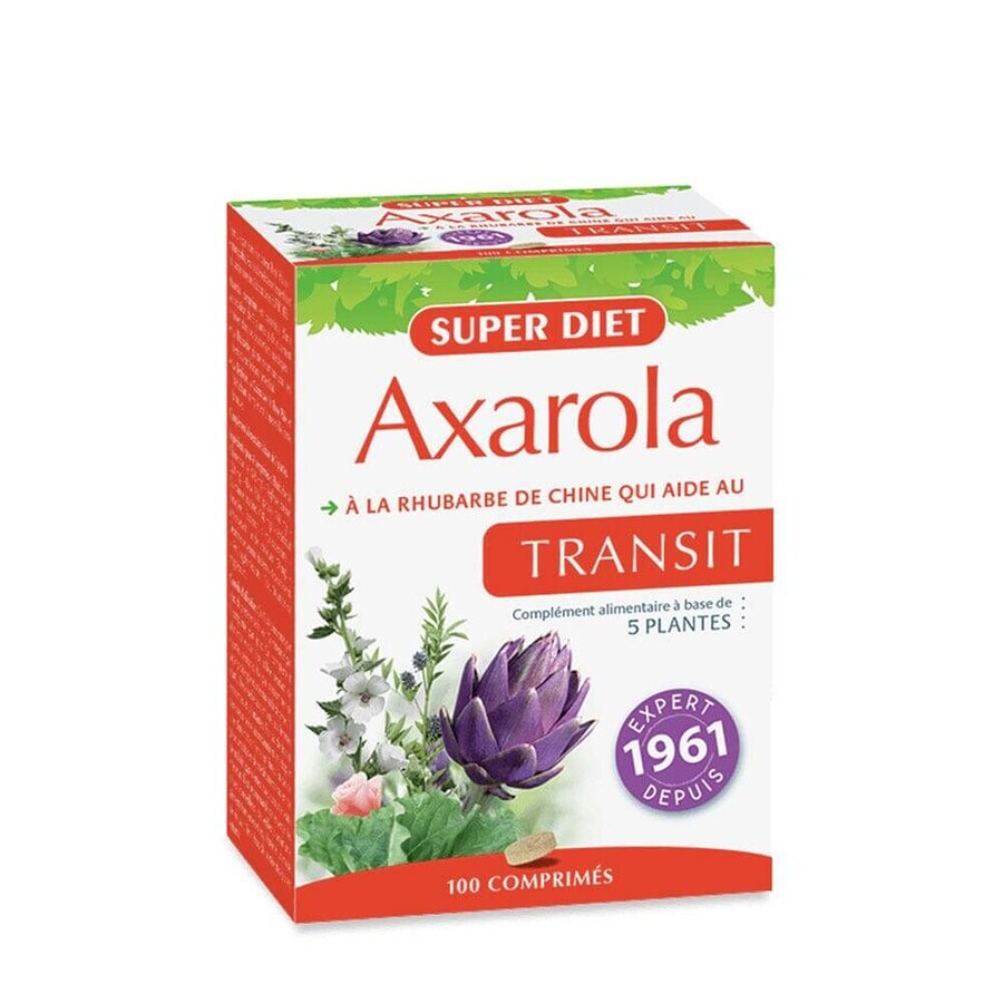 Superdiet Axarola Transit 100 Comprimidos