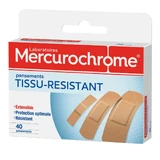 Mercurochroom Resistent textielverband 3 formaten x40