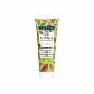 Pasta dentífrica Coslys Bio intégrale 100g