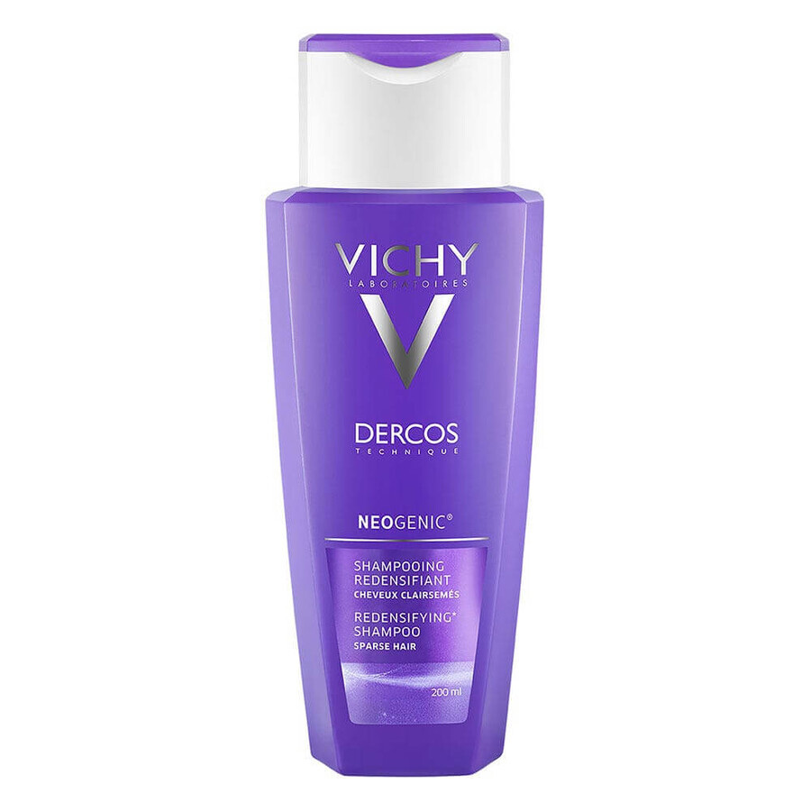 Vichy Dercos Verstevigende Shampoo Neogenic 200 ml Vichy Dercos Verstevigende Shampoo Neogenic 200 ml