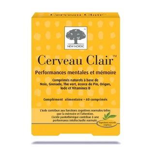Neu Nordic Clear Brain 60 Tabletten