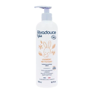 Rivadouce Bébé Liniment nettoyant change bio 500ml