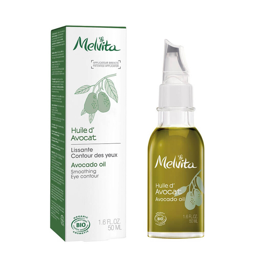 Cumpără Melvita Ulei organic de avocado pentru conturul ochilor 50 ml Melvita Ulei organic de avocado pentru conturul ochilor 50 ml