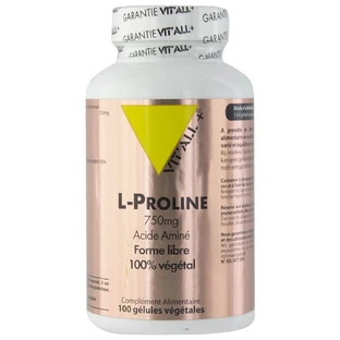Vit'All+ L-proline 750mg 100 Gélules