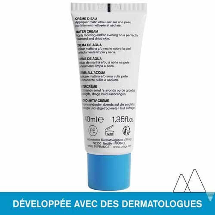 Uriage Thermaal Water Crème + Hyaluronzuur Alle huidtypes 40ml Uriage Thermaal Water Crème + Hyaluronzuur Alle huidtypes 40ml