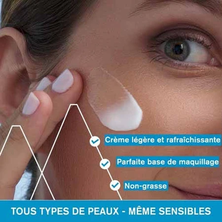 Uriage Thermalwasser Creme + Hyaluronsäure Alle Hauttypen 40ml