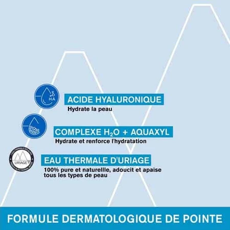 Uriage Thermalwasser Creme + Hyaluronsäure Alle Hauttypen 40ml