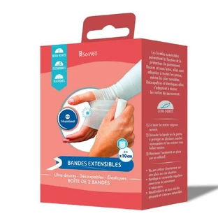 Soineo Verband in doos 4mx10cm x2