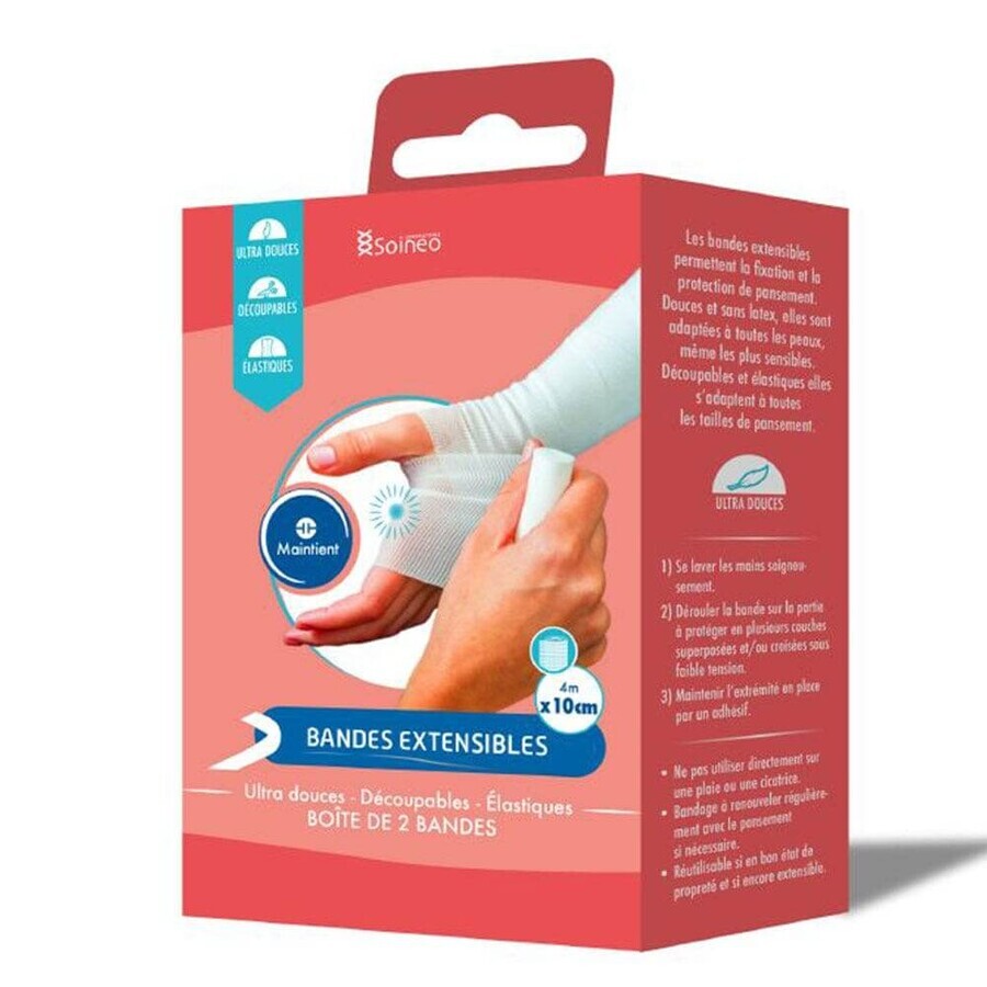Soineo Bandagen im Karton 4mx10cm x2