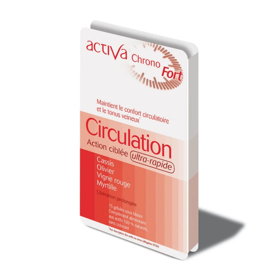 Activa Crono Fort Circulation, 15 Geles
