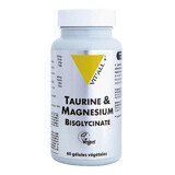 Vit'All+ Taurin und Magnesium Bisglycinat 60 pflanzliche Kapseln