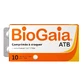 Biogaia kauwtabletten met citroensmaak X10