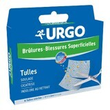 Urgo Brulures Blessures Superficielles 6 Tulles Steriles 5x5cm