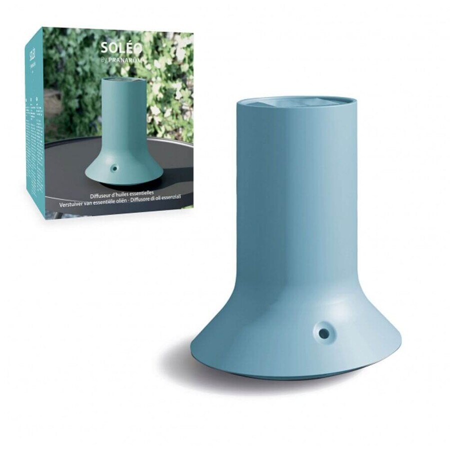 Pranarôm Soleo Ätherisches Öl Diffusor Nomad Blau