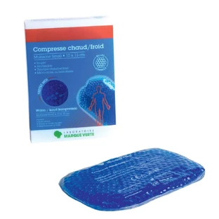 Marque Verte ActiKine Heiß/Kalt Ball Tabletten 10x15cm Multizone Klein x1