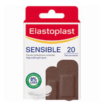 Apósitos Elastoplast para piel sensible Tinte 3 2 tallas x20 Apósitos Elastoplast para piel sensible Tinte 3 2 tallas x20