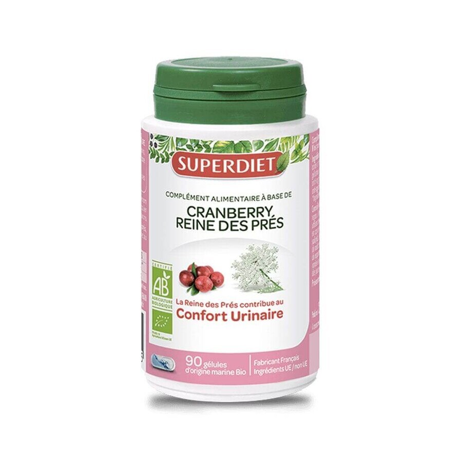 Superdiet Cranberry Reines Des Pres 90 Geluli