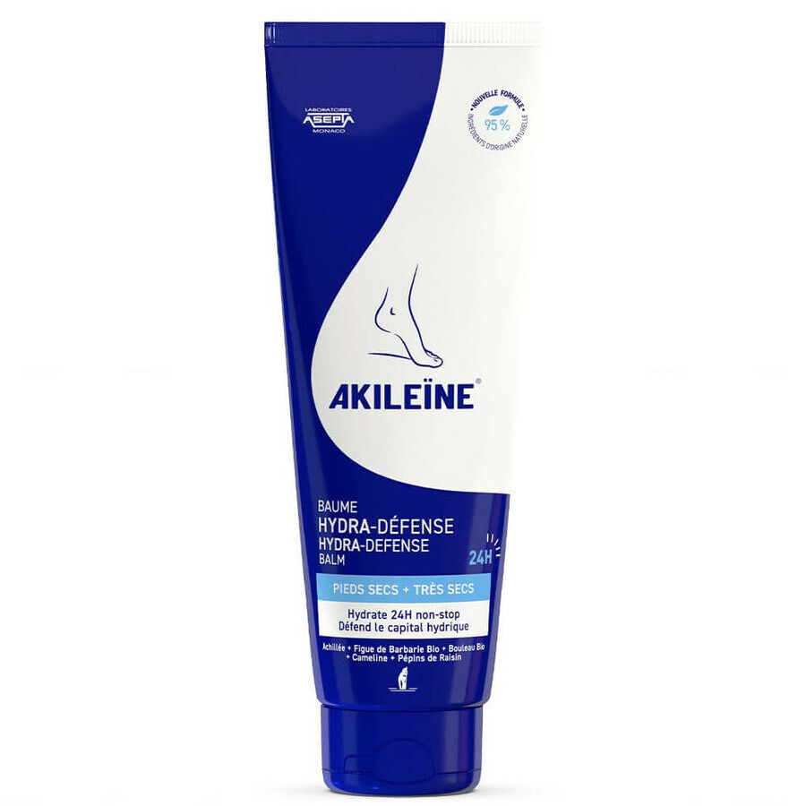 Cumpără Asepta Akileine Hydra-Défense Picioare foarte uscate Hidratare 24h 125ml Asepta Akileine Hydra-Défense Picioare foarte uscate Hidratare 24h 125ml