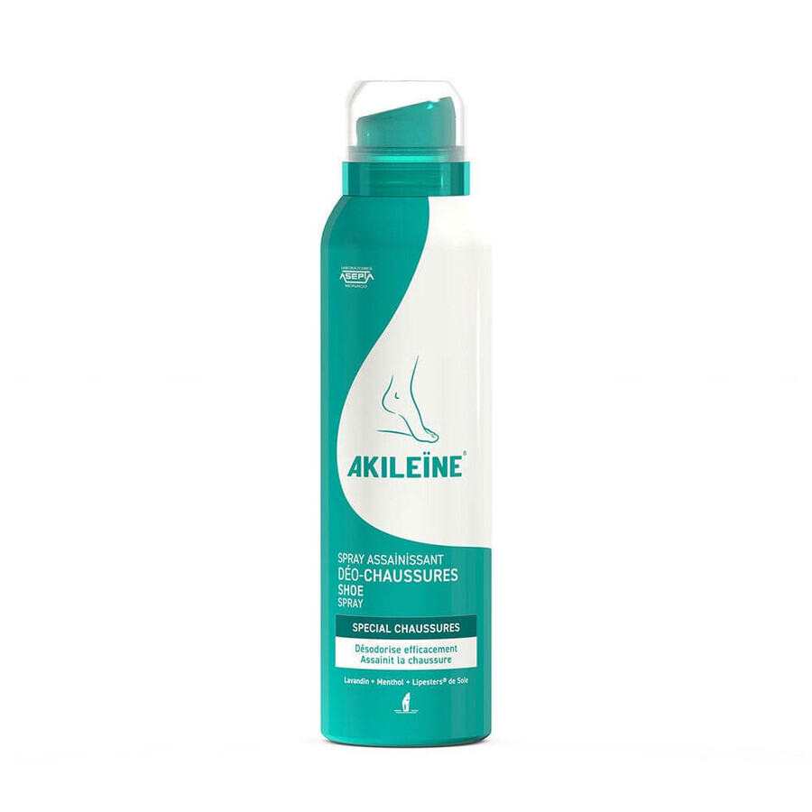 Cumpără Asepta Akileine Deo Spray igienizant pentru încălțăminte foarte respirabilă 150 ml Asepta Akileine Deo Spray igienizant pentru încălțăminte foarte respirabilă 150 ml