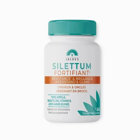 Jaldes Silettum Fortificant Offre Spéciale 2+1 Mois Offert 60 comprimidos