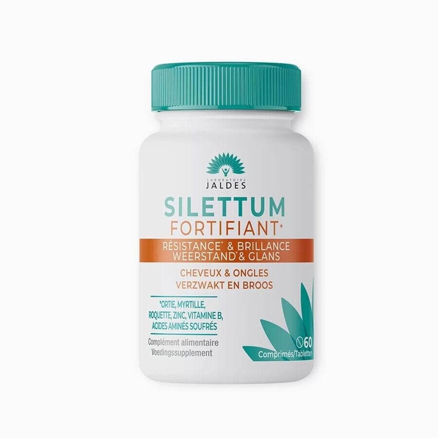 Jaldes Silettum Fortificant Offer Spéciale 2+1 Mois Offert 60 tabletten