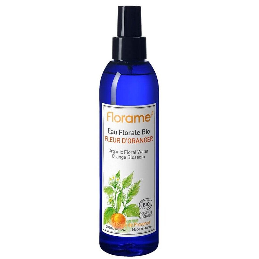 Florame Orangenblüten-Blütenwasser Bio 200ml