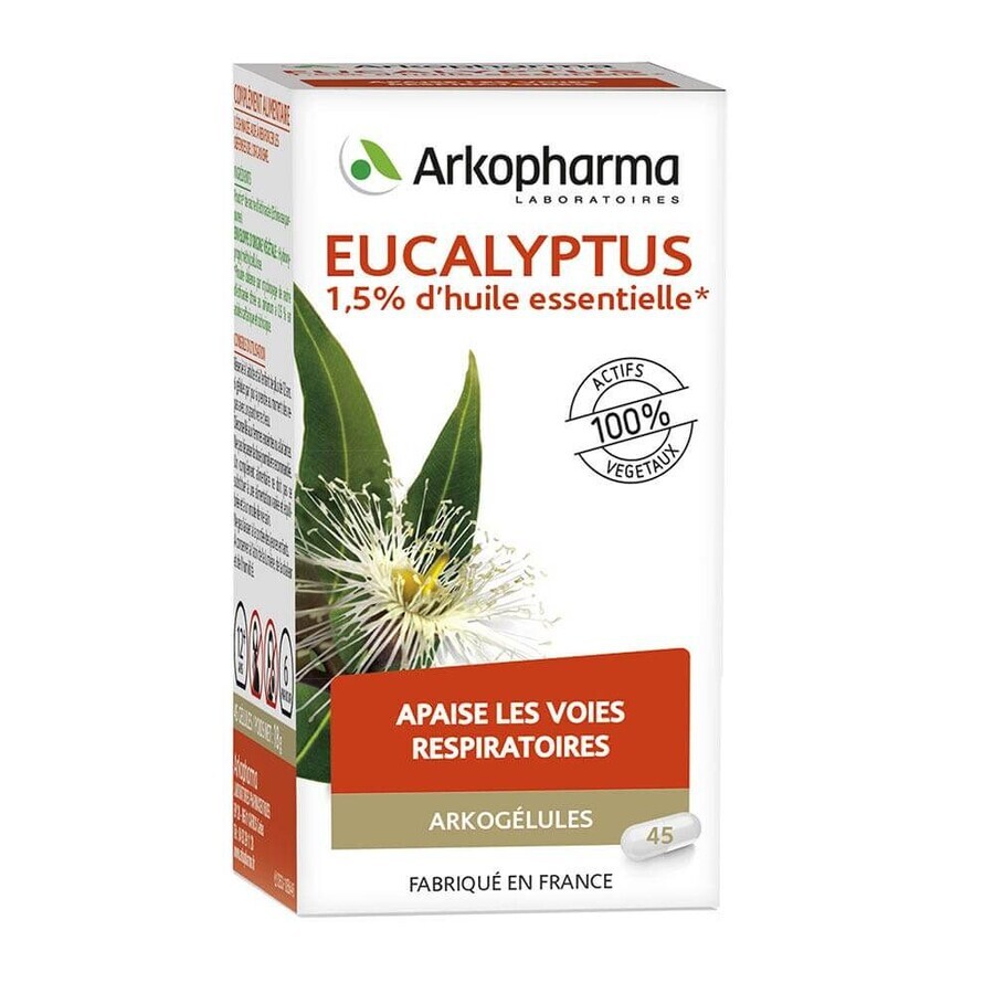 Arkopharma Arkocapsule Eukalyptus 45 Gelee