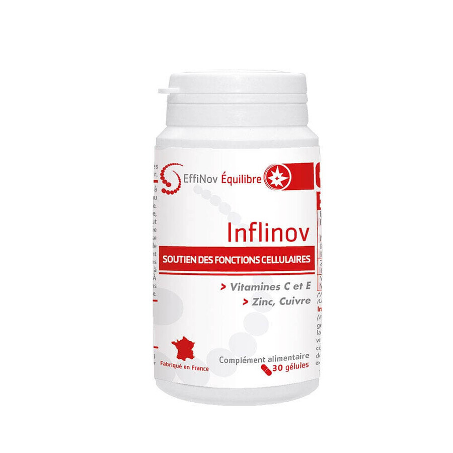 Effinov Nutrition Inflinov Cellular Function Support 30 capsules