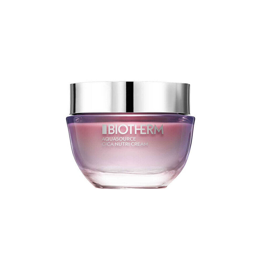 Buy Biotherm Aquasource Cica Nutri Crème Asian centella moisturizing cream Dry skin 50ml Biotherm Aquasource Cica Nutri Crème Asian centella moisturizing cream Dry skin 50ml
