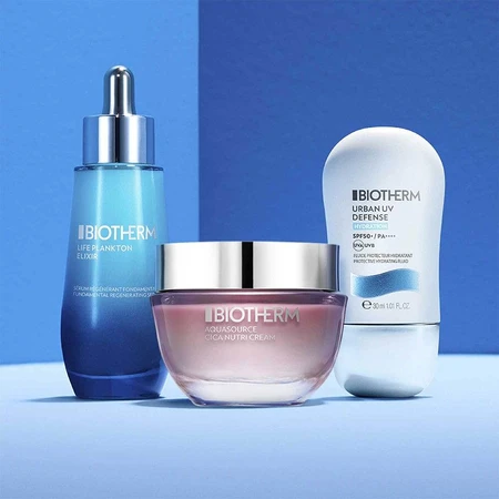 Biotherm Aquasource Cica Nutri Crème Feuchtigkeitscreme mit Centella Asiatica Trockene Haut 50ml