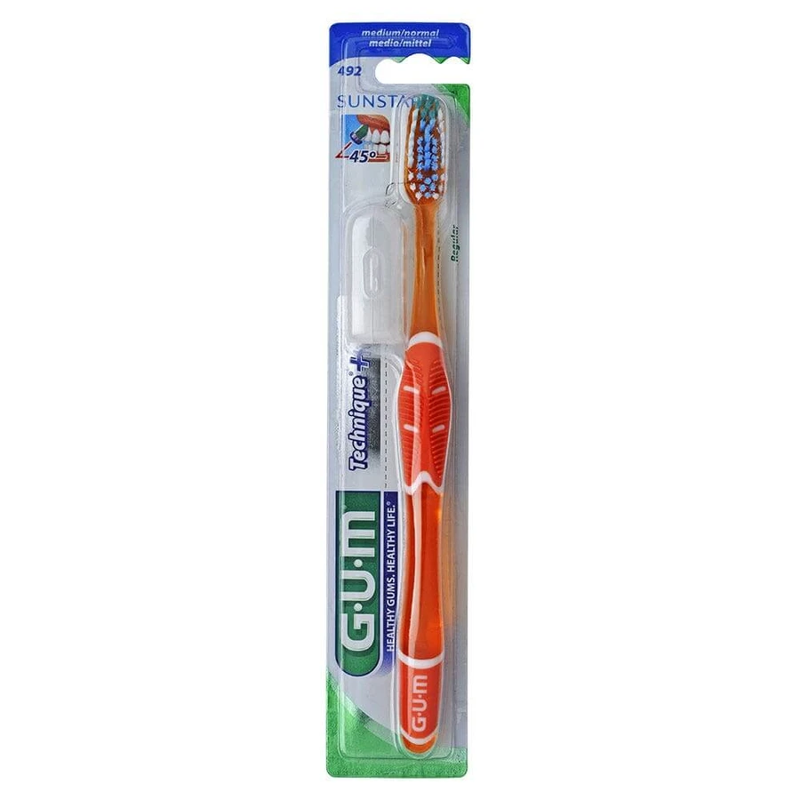 Técnica de Encías + Cepillo Dental Medio Normal 492