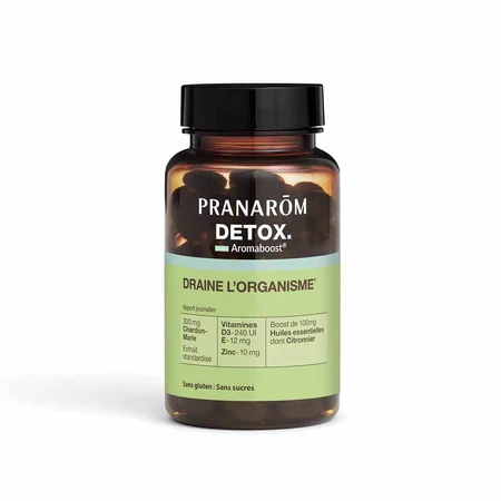 Pranarôm Aromaboost Detox 60 Caspole