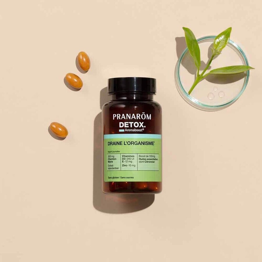 Pranarôm Aromaboost Detox 60 Caspole