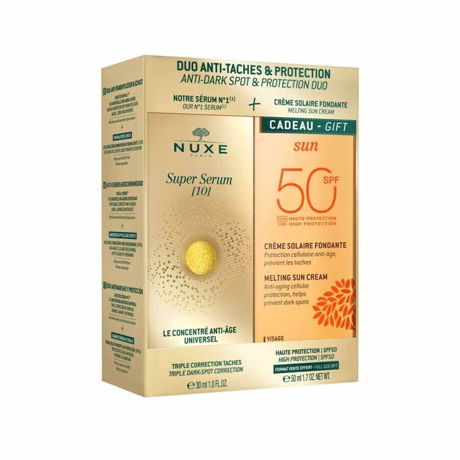Nuxe Super Serum [10] Dúo Antidolor y Protección